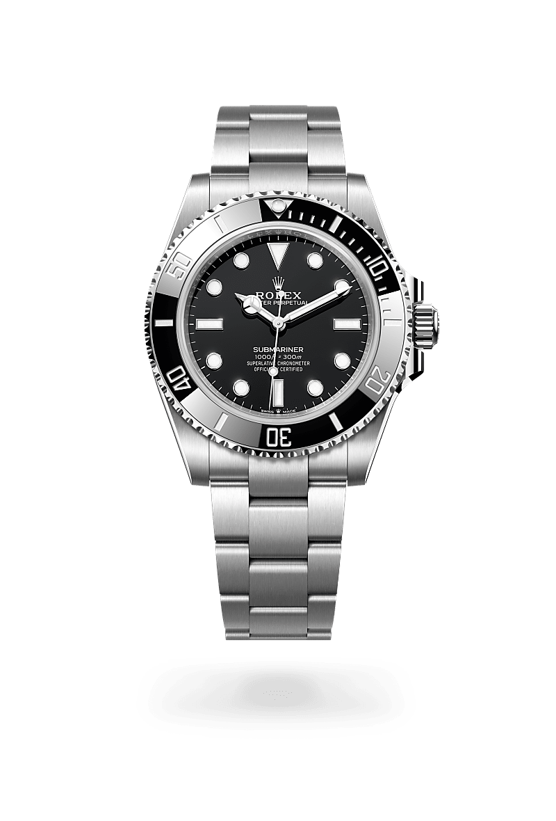 롤렉스SUBMARINER 오이스터스틸 ,M124060-0001 - 우노와치