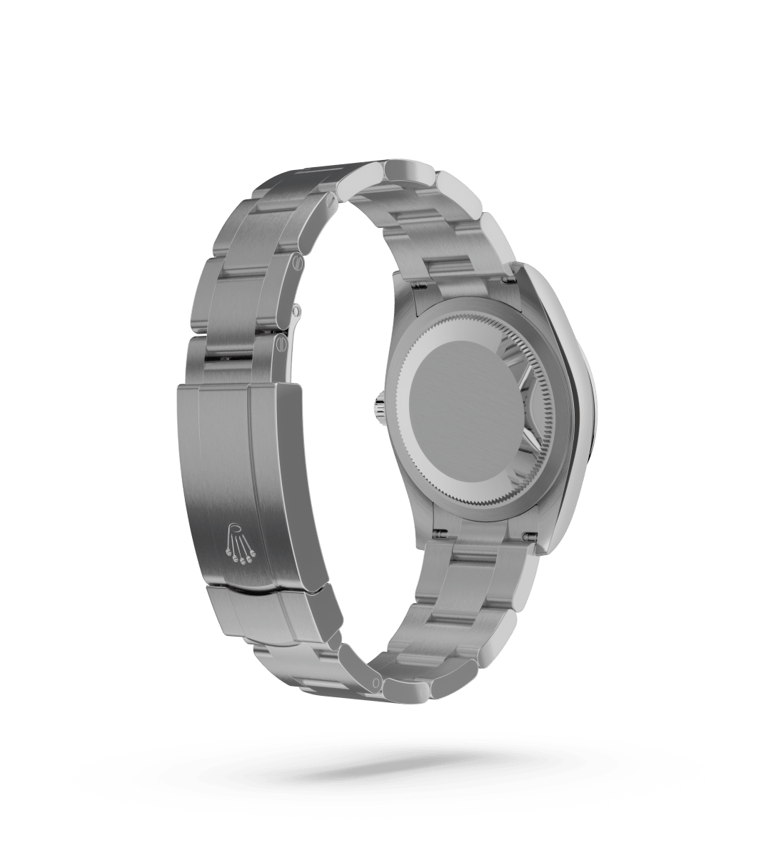 오이스터스틸 소재의 롤렉스 OYSTER PERPETUAL, M124200-0003 - 우노와치