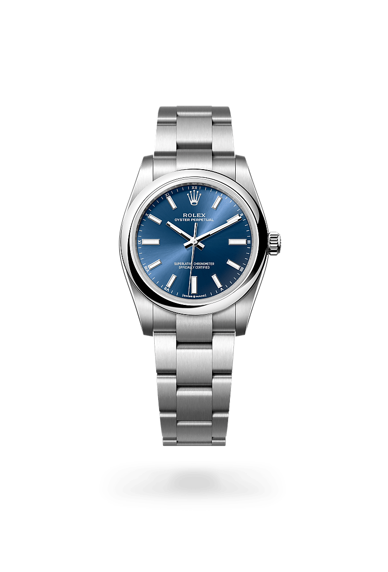 롤렉스OYSTER PERPETUAL 오이스터스틸 ,M124200-0003 - 우노와치