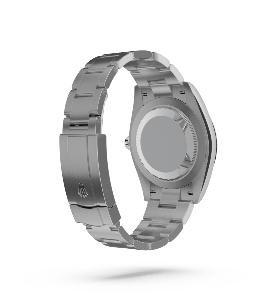 오이스터스틸 소재의 롤렉스 OYSTER PERPETUAL, M124300-0002 - 우노와치