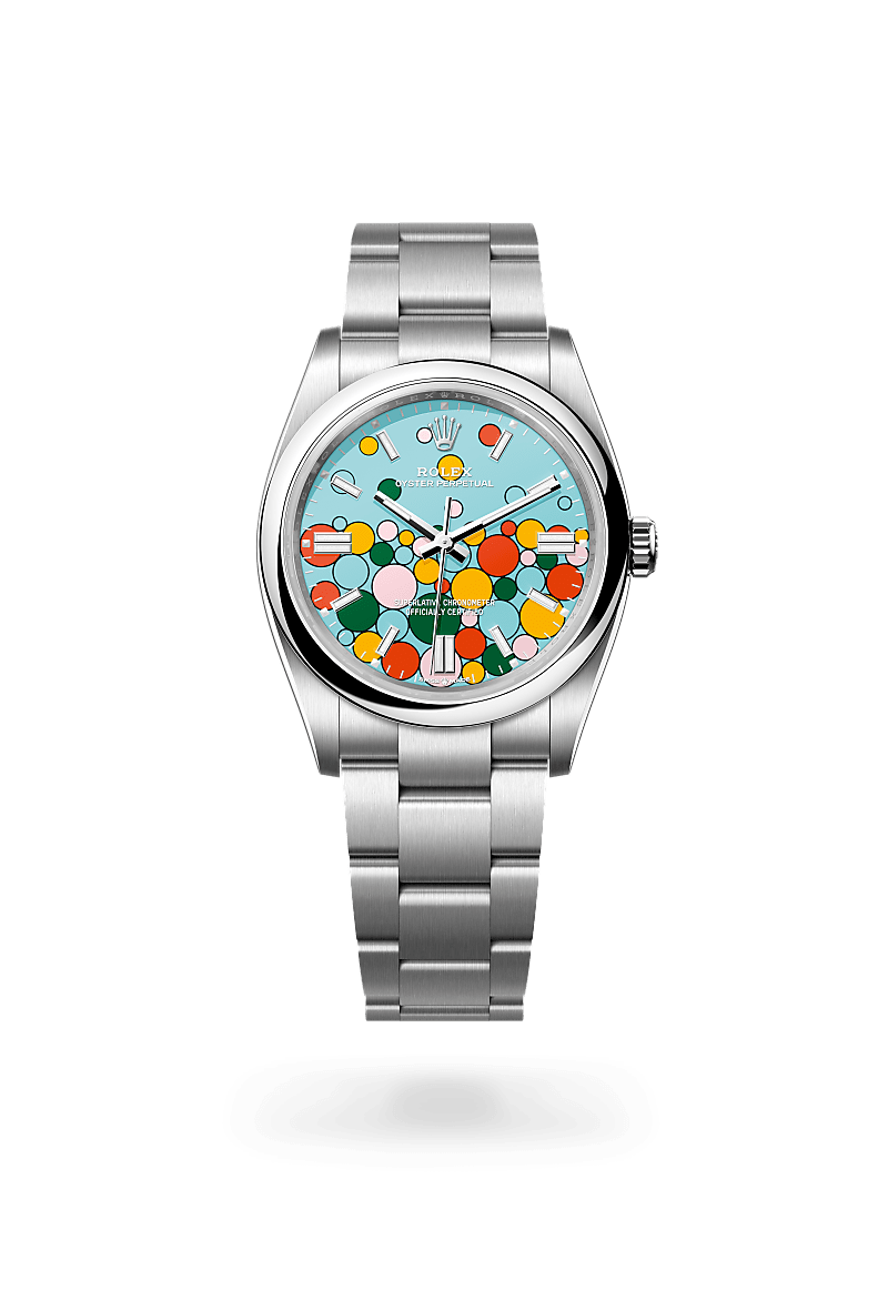 롤렉스OYSTER PERPETUAL 오이스터스틸 ,M126000-0009 - 우노와치