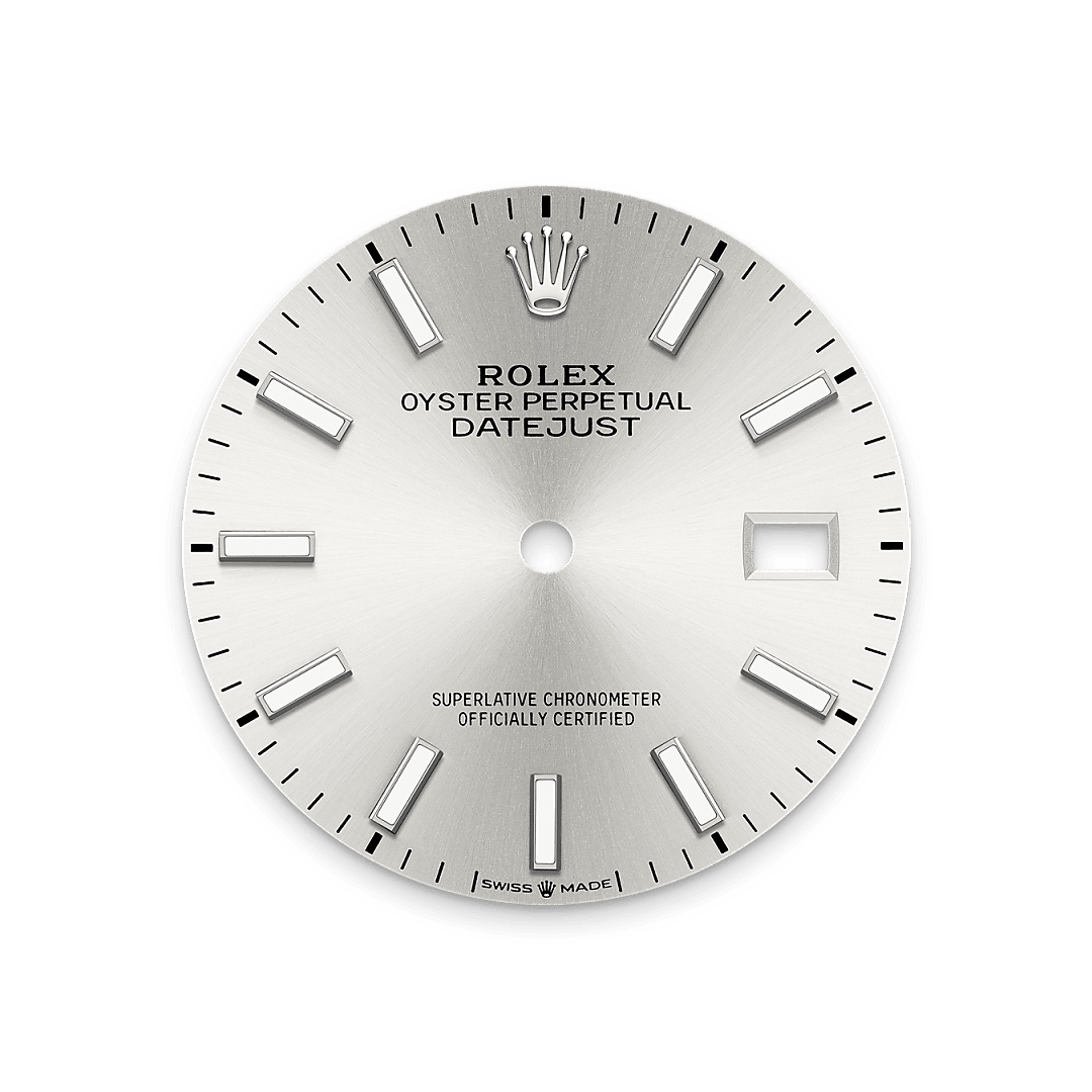 rolex Datejust 36 dial in Oystersteel, M126200-0002 - Unowatch