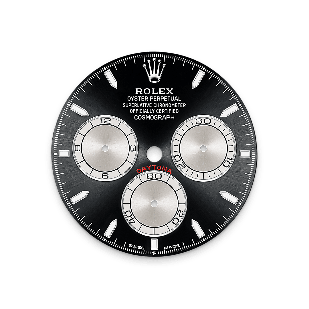 rolex Cosmograph Daytona dial  in 18 ct white gold, M126509-0001 - Unowatch