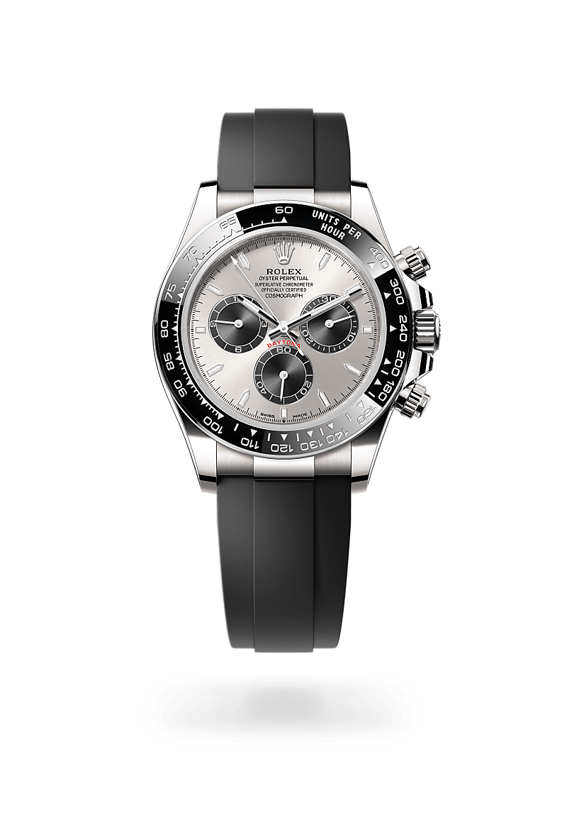 롤렉스COSMOGRAPH DAYTONA 18캐럿 화이트 골드 ,M126519LN-0006 - 우노와치