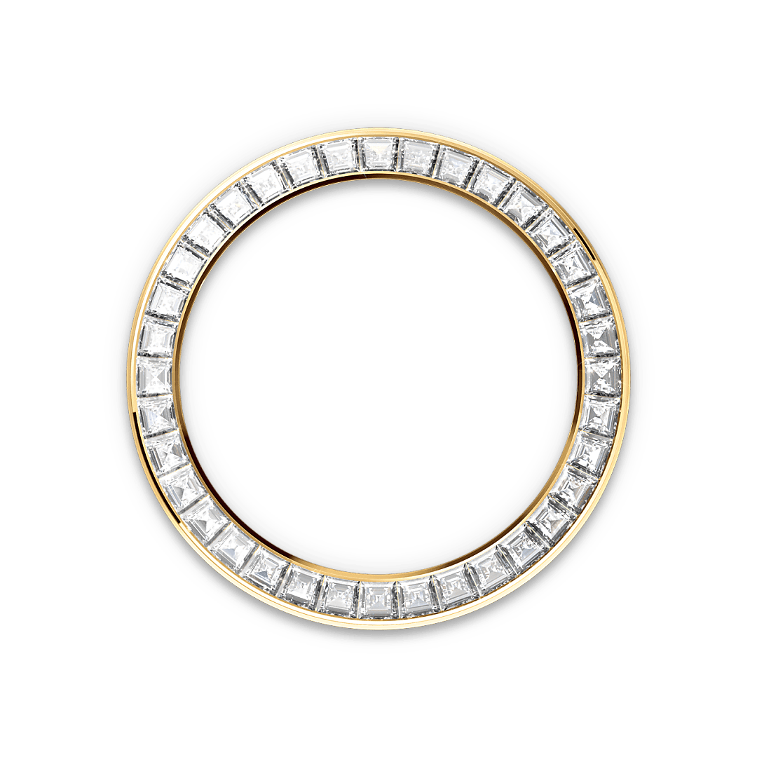 rolex Cosmograph Daytona bezel  in 18 ct yellow gold with lugs set with diamonds, M126598TBR-0001 - Unowatch