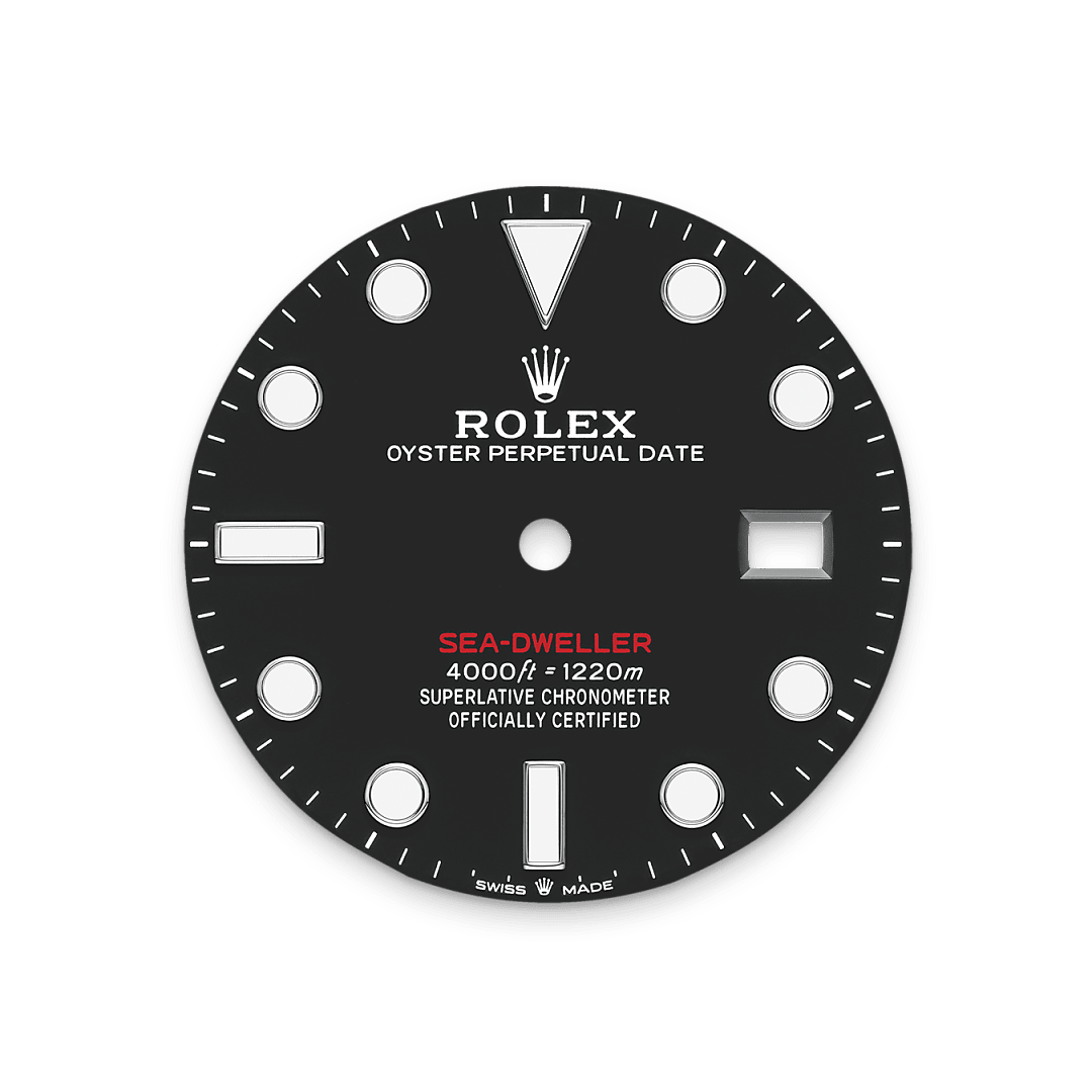 rolex SEA-DWELLER in Oystersteel, M126600-0002 - Uno Watch