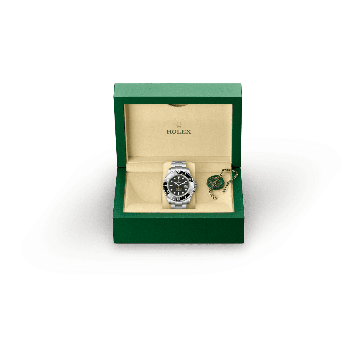 rolex SEA-DWELLER in Oystersteel, M126600-0002 - Uno Watch