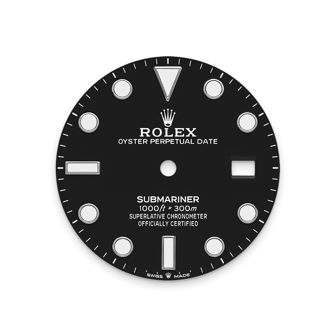 rolex Submariner Date dial  in Oystersteel, M126610LN-0001 - Unowatch