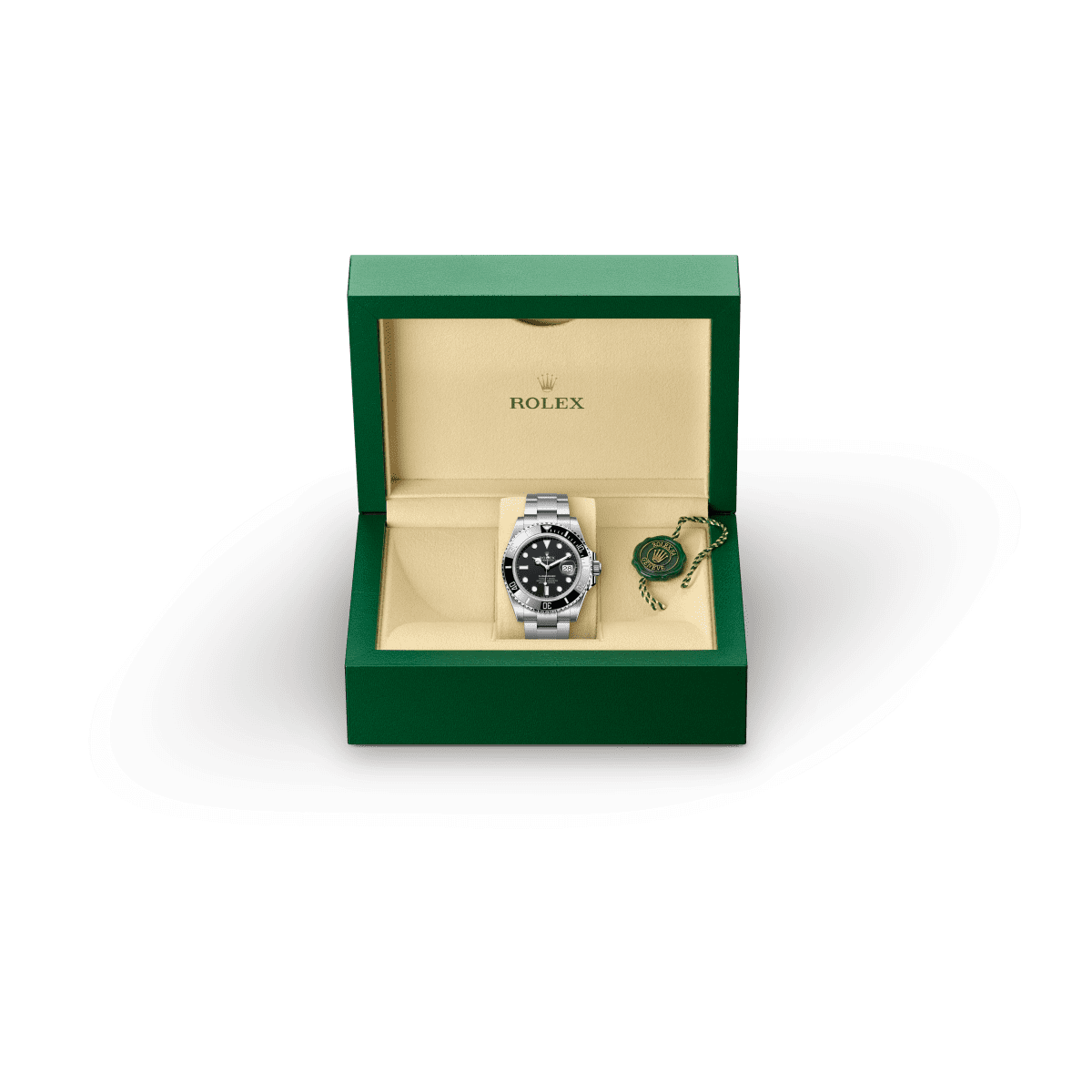 오이스터스틸 소재의 롤렉스 SUBMARINER, M126610LN-0001 - 우노와치