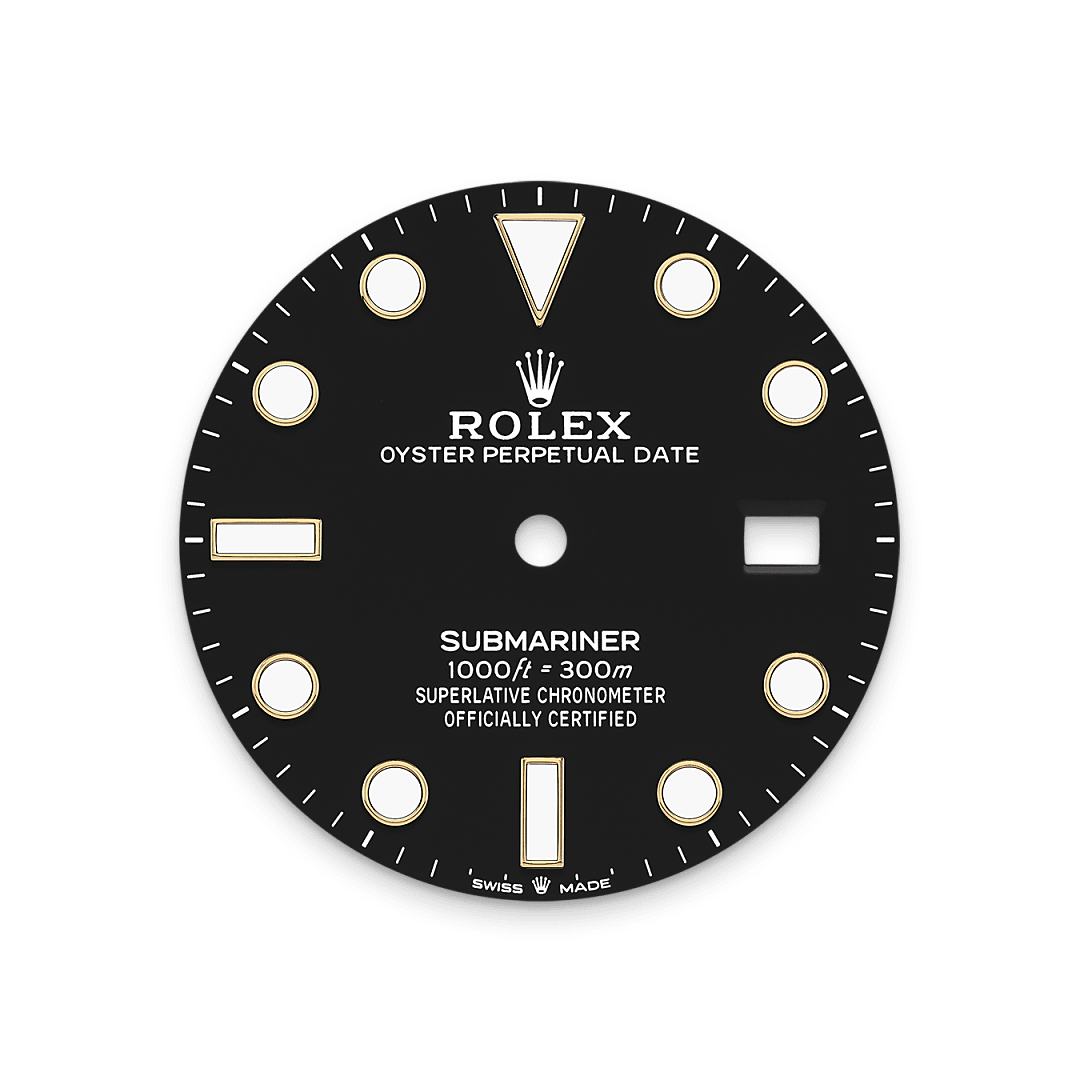 롤렉스SUBMARINER 옐로우 롤레조 – 오이스터스틸과 옐로우 골드의 조합 ,M126613LN-0002 - 우노와치