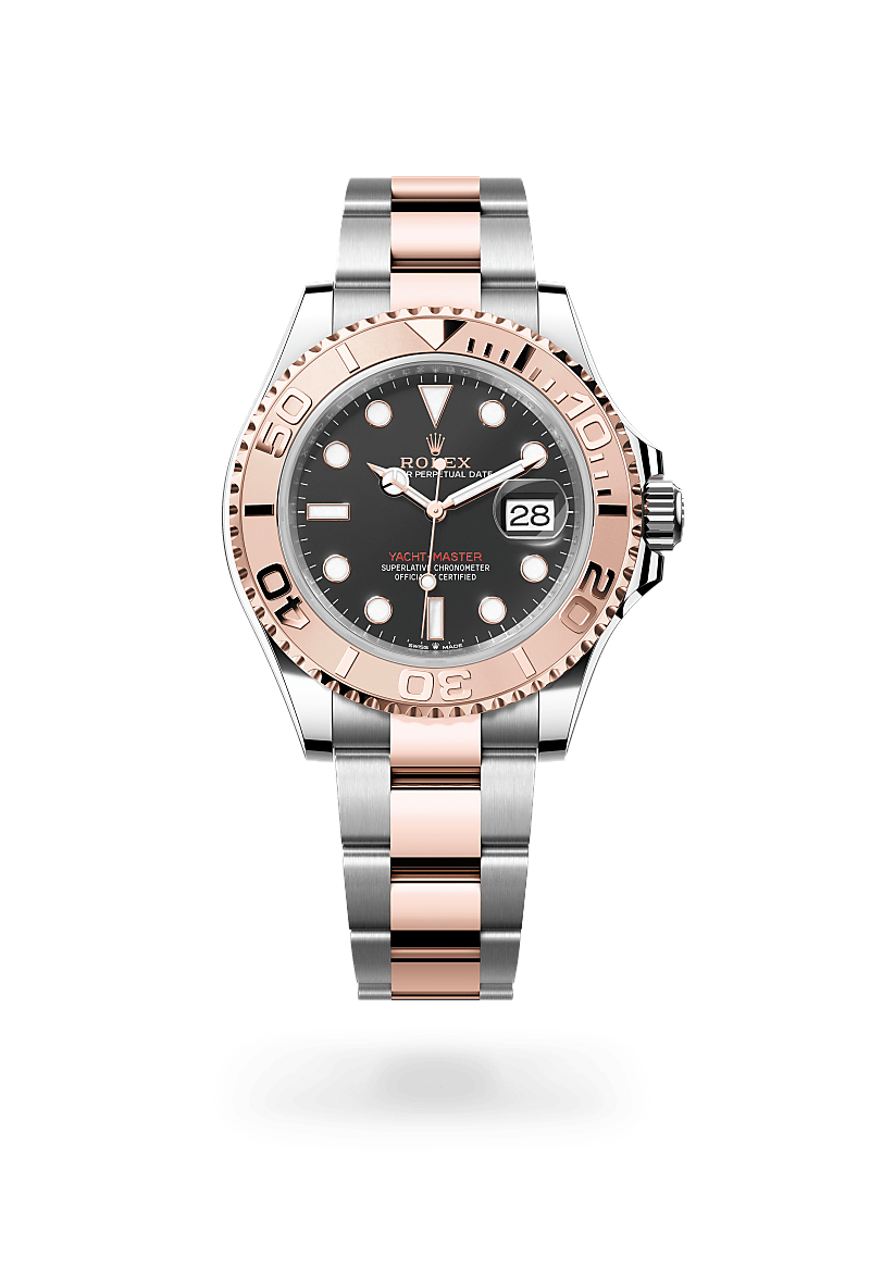 rolex YACHT-MASTER in Everose Rolesor - combination of Oystersteel and Everose gold, M126621-0002 - Uno Watch