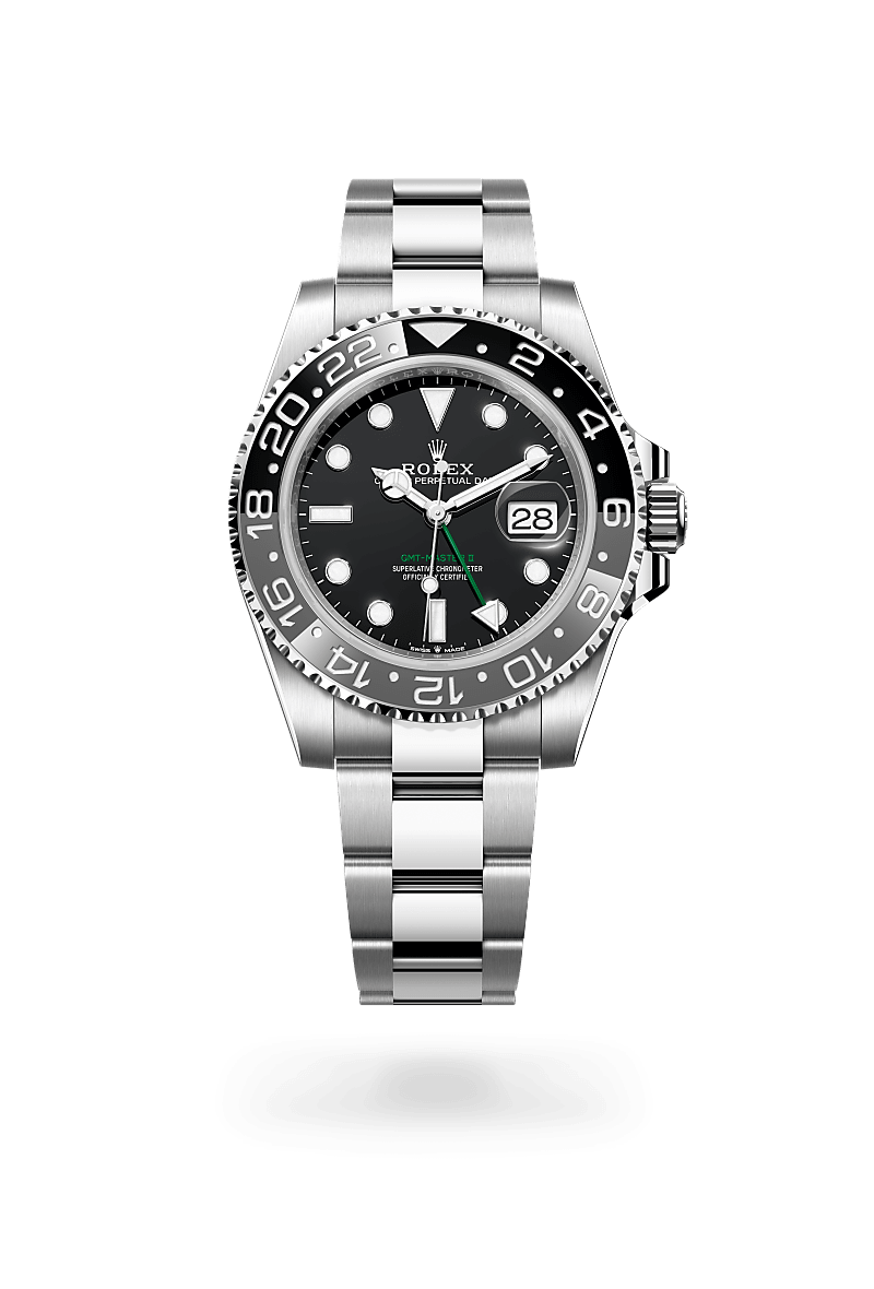 롤렉스GMT-MASTER II 오이스터스틸 ,M126710GRNR-0004 - 우노와치