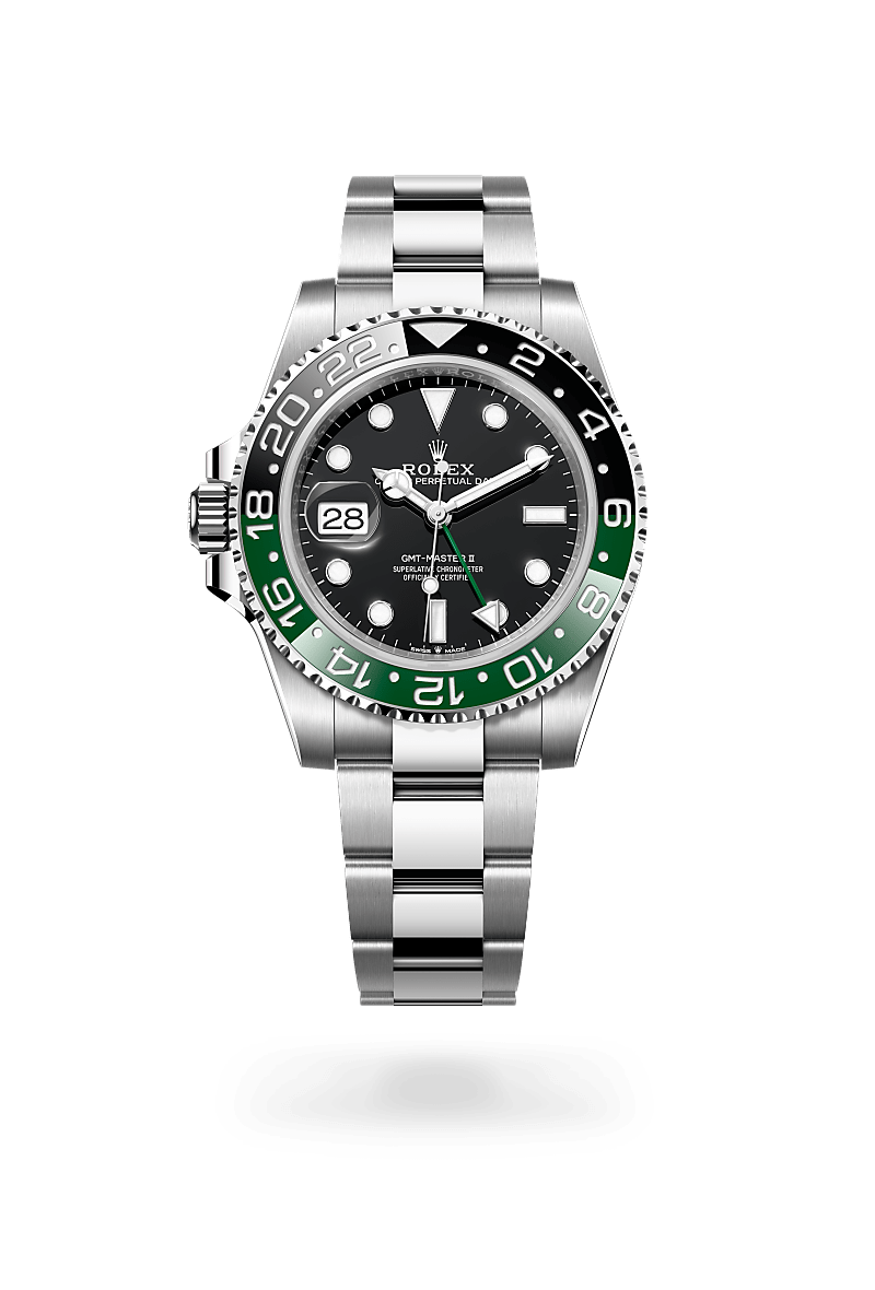 rolex GMT-MASTER II in Oystersteel, M126720VTNR-0001 - Uno Watch