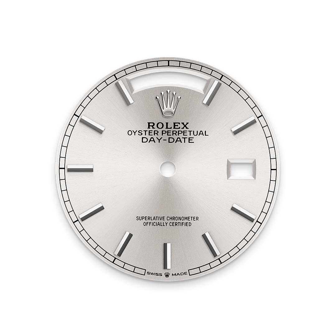 롤렉스DAY-DATE 18캐럿 화이트 골드 ,M128239-0005 - 우노와치