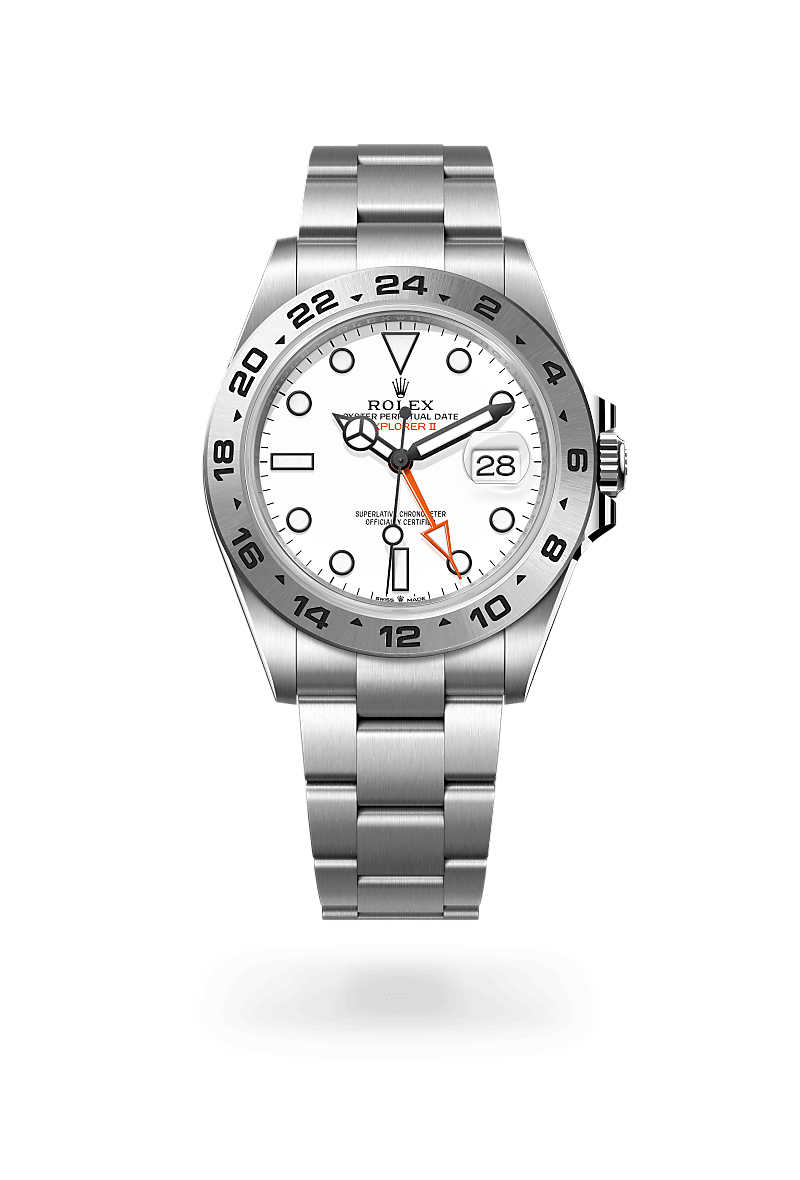 rolex EXPLORER in Oystersteel, M226570-0001 - Uno Watch