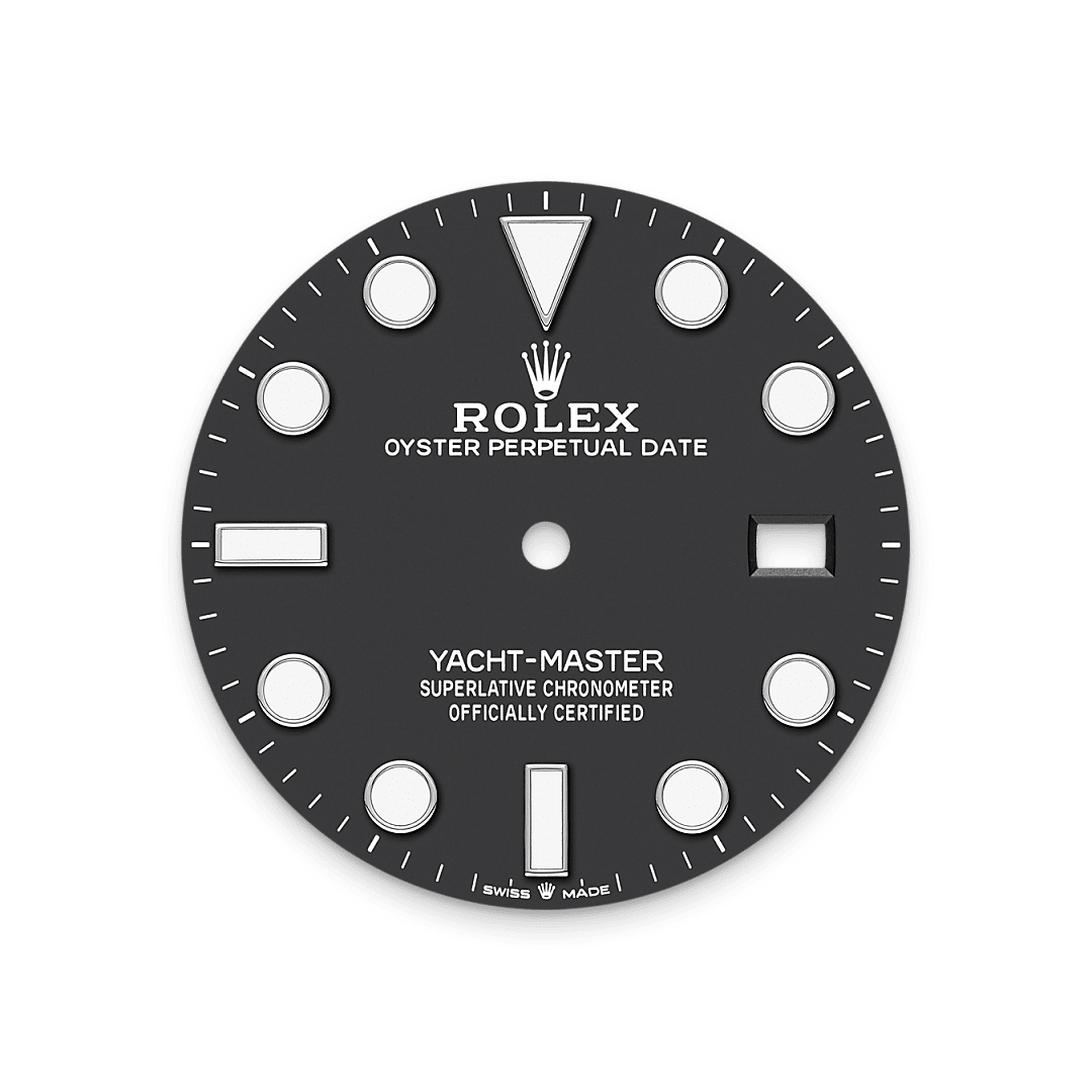 RLX 티타늄 소재의 롤렉스 Yacht-Master 42 다이얼, M226627-0001 - 우노와치