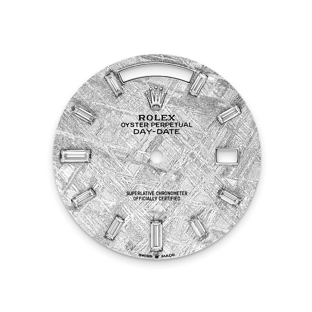 롤렉스DAY-DATE 18캐럿 화이트 골드 ,M228349RBR-0040 - 우노와치