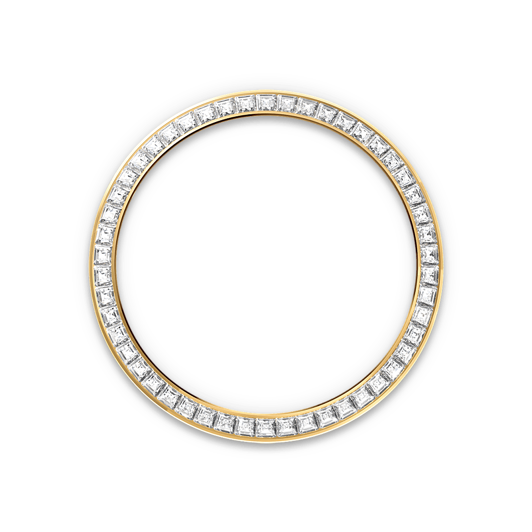 rolex Day-Date 40 bezel  in 18 ct yellow gold, M228398TBR-0036 - Unowatch