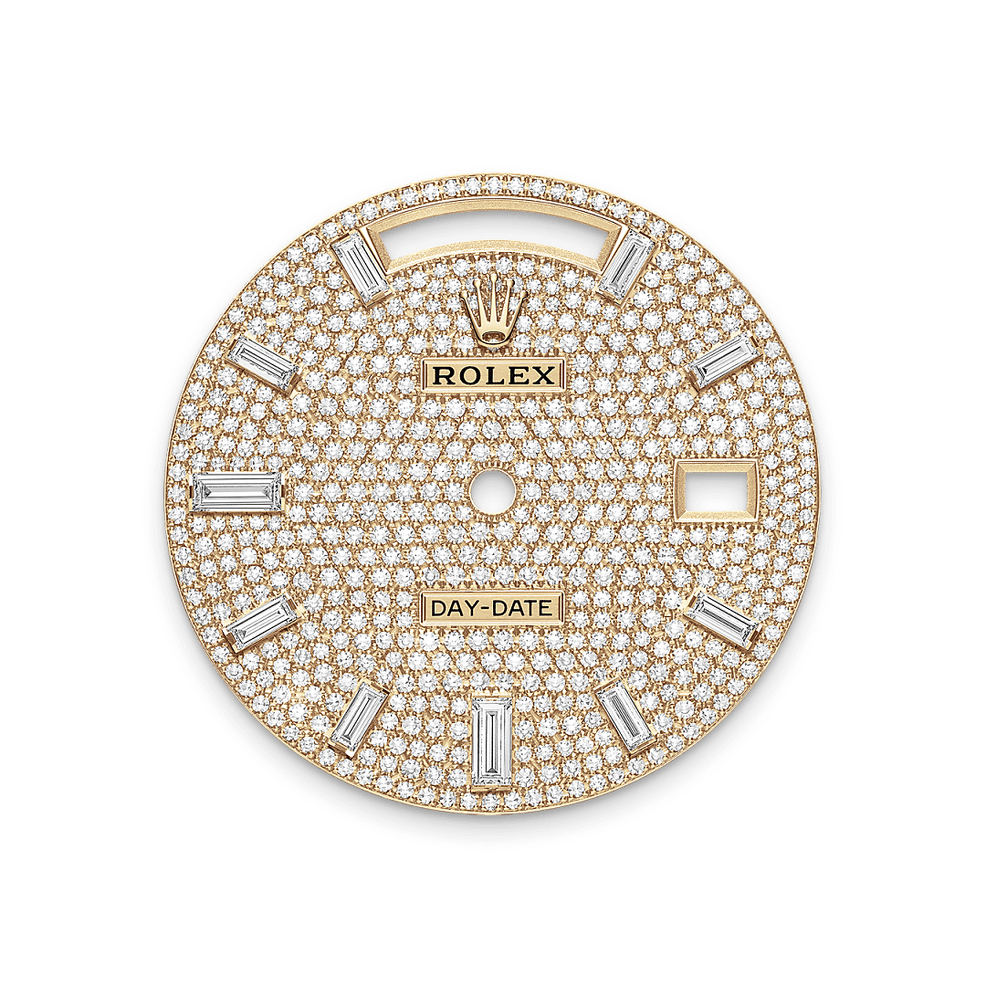 rolex DAY-DATE in 18 ct yellow gold, M228398TBR-0036 - Uno Watch