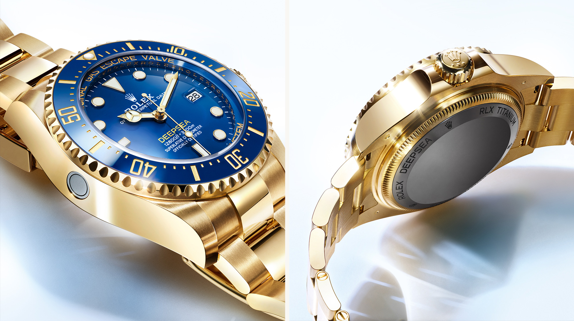 rolex new Deepsea watches 2024 - Uno Watch