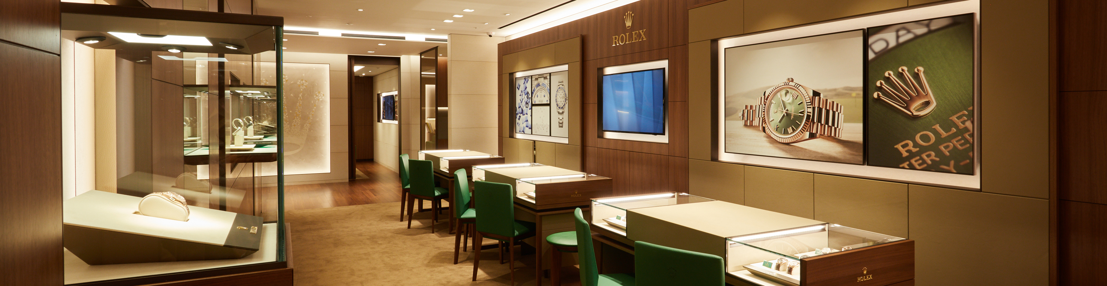 discover our luxury rolex showroom - Uno Watch