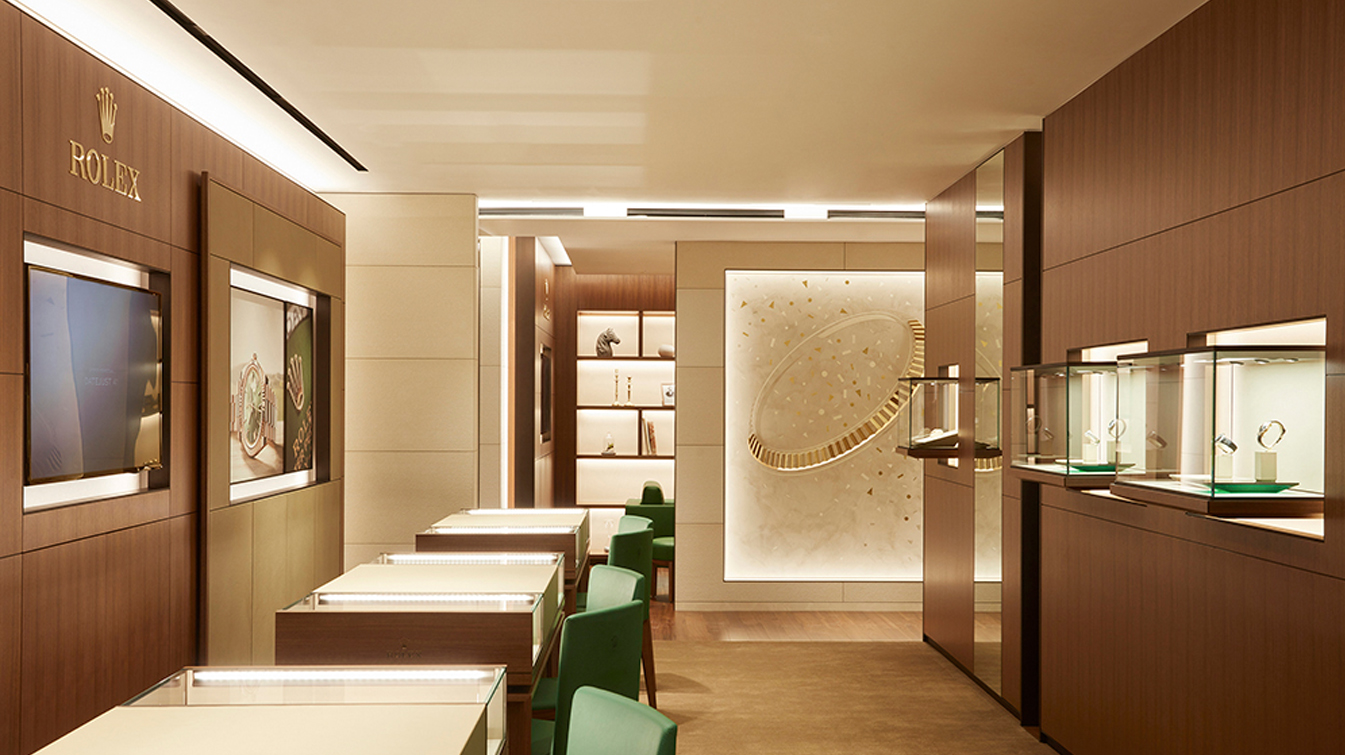 discover our luxury rolex showroom - Uno Watch