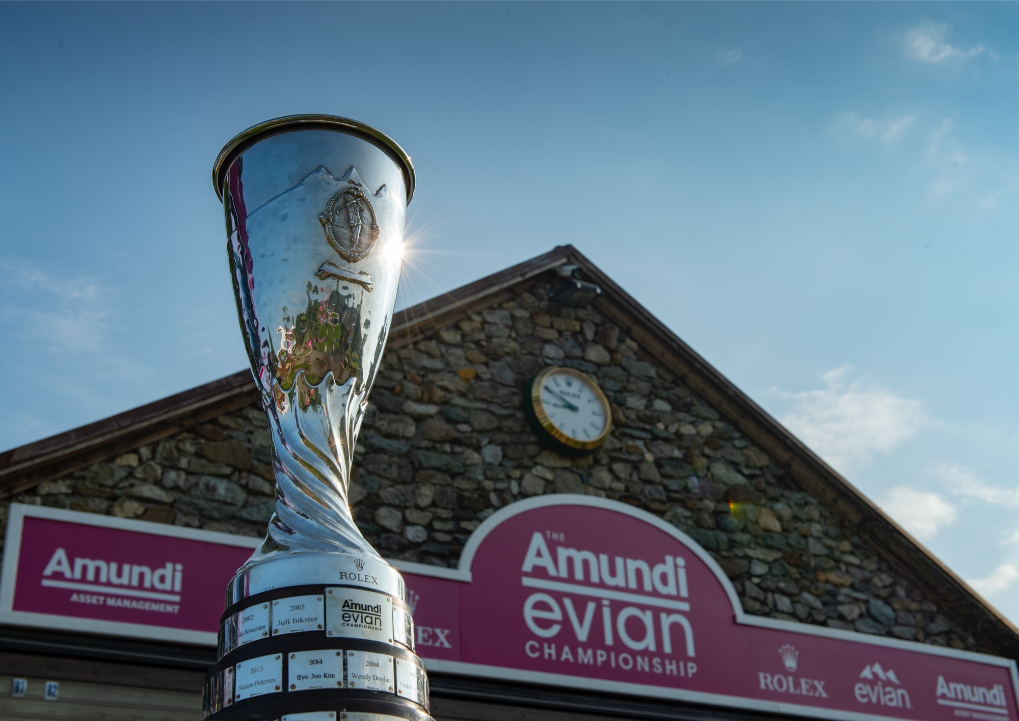 Rolex and The Amundi Evian Championship | Unowatch - Unowatch