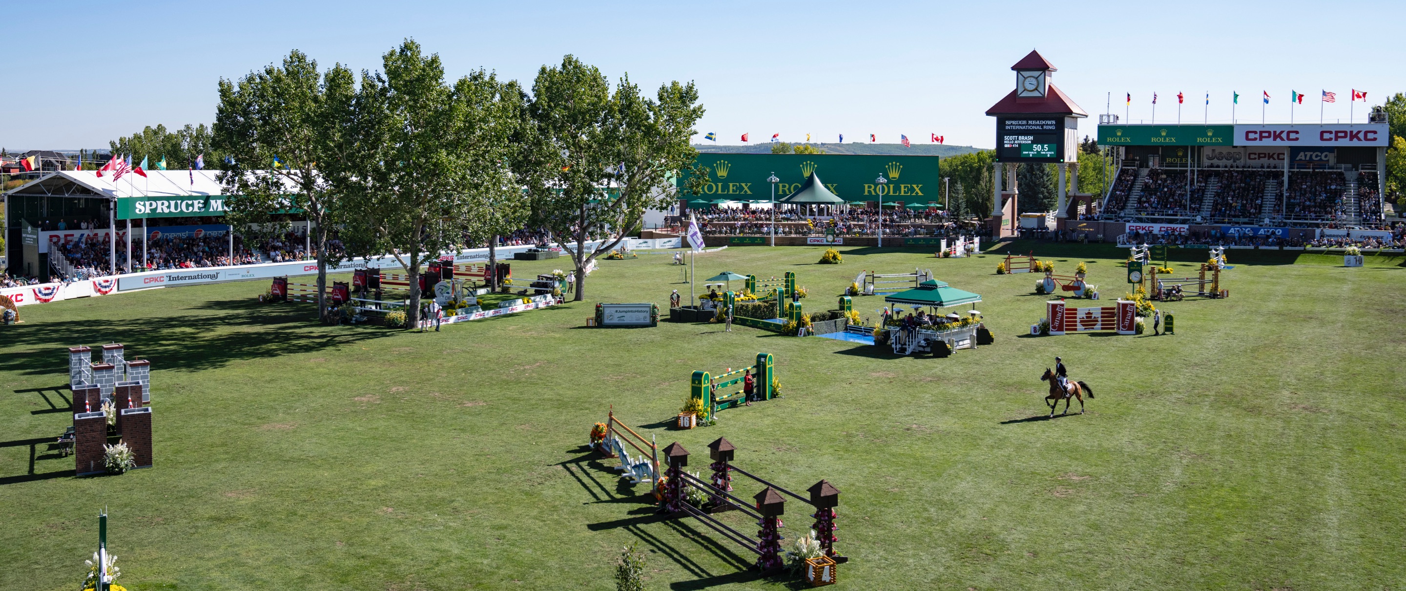 Rolex Grand Slam of Show Jumping | Unowatch - Unowatch