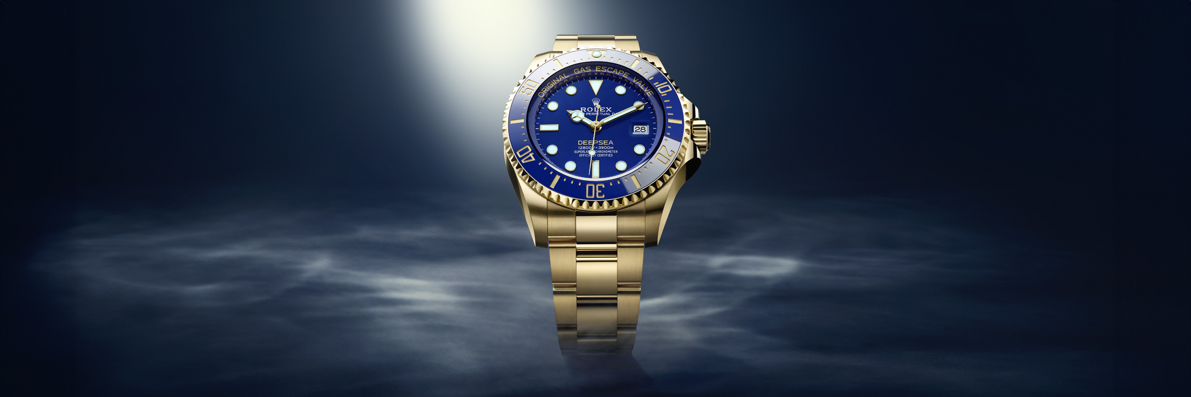 rolex DEEPSEA in RLX titanium, M126067-0001 - Unowatch