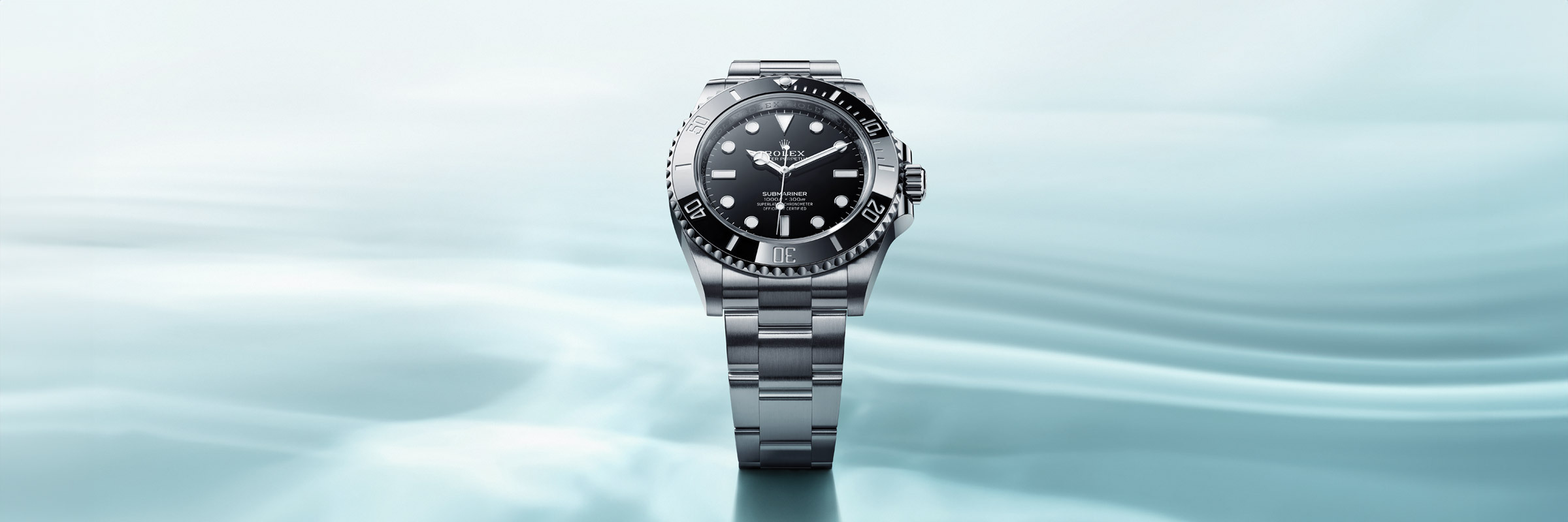 오이스터스틸 소재의 롤렉스 SUBMARINER, M126610LV-0002 - 우노와치